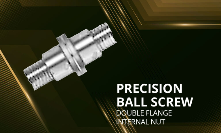 Precision Ball Screw Double Flange Internal Nut Replacement Part