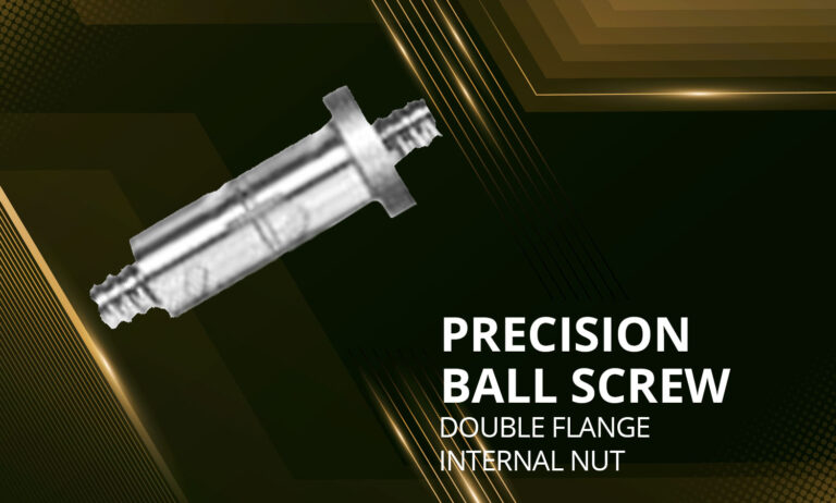 Precision Ball Screw Double Flange Internal Nut Replacement Part