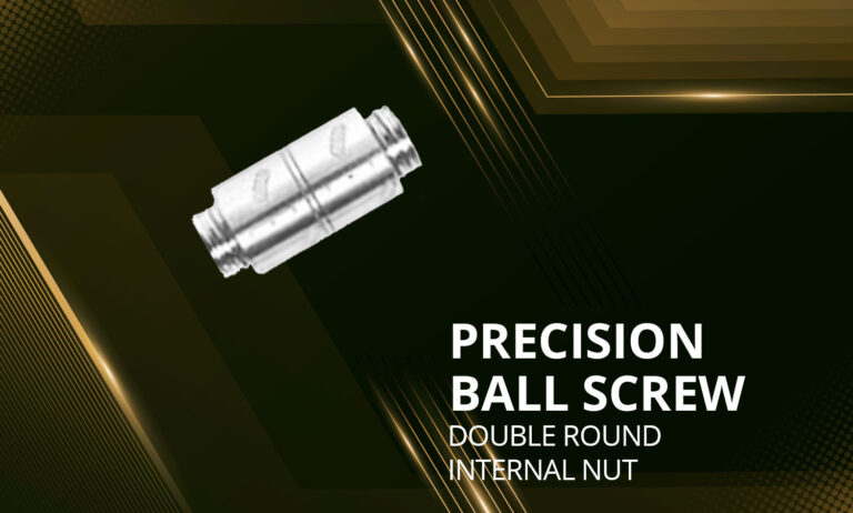 Precision Ball Screw Double Round Internal Nut Replacement Part