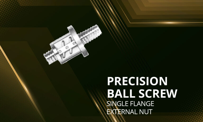 Precision Ball Screw Single Flange External Nut Replacement Part