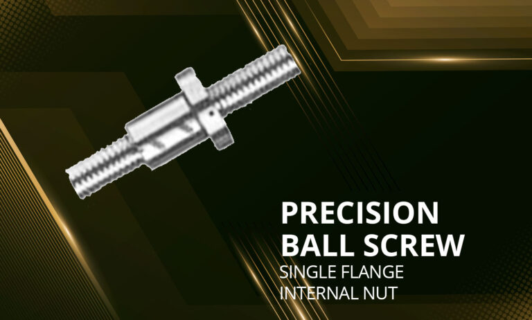 Precision Ball Screw Single Flange Internal Nut Replacement Part
