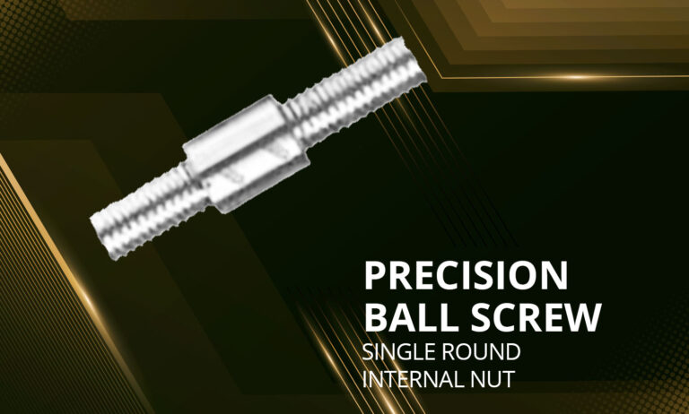 Precision Ball Screw Single Round Internal Nut Replacement Part